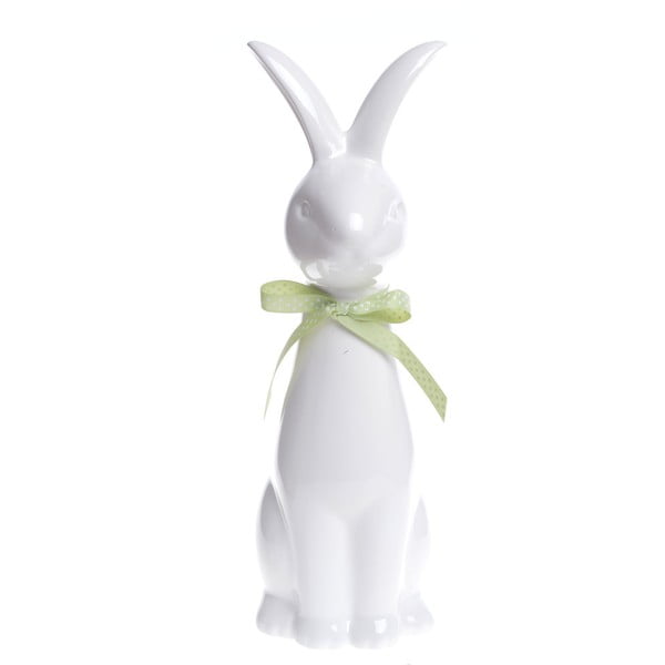 Biały zajączek ceramiczny Ewax Rabbit