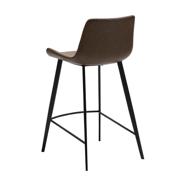 Brązowy hoker (wysokość siedziska 65 cm) Hype – DAN-FORM Denmark-image-3