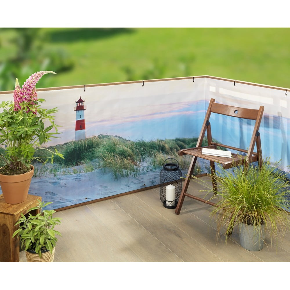 Plastikowa osłona balkonowa 500x85 cm North Sea Coast – Maximex (zdjęcie 7)