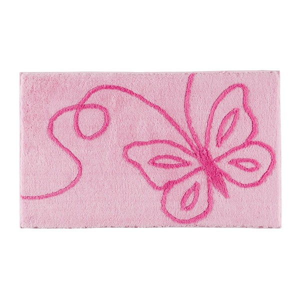 Dywanik łazienkowy Patara Pink, 60x100 cm