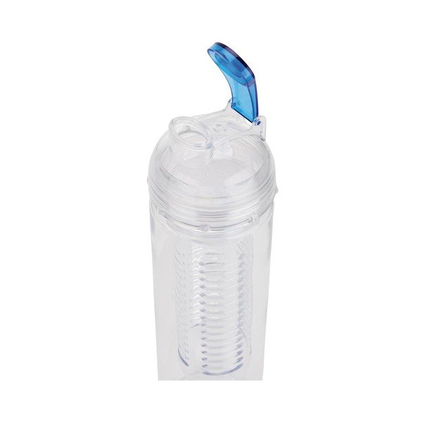 Niebieska butelka z sitkiem na owoce XD Design Trita-image-3