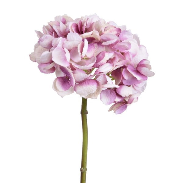 Sztuczny kwiat Ego Dekor Jasnoróżowa hortensja