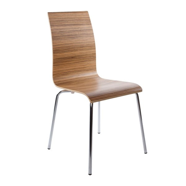 Krzesło drewniane Kokoon Design Zebrano