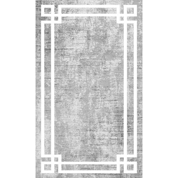 Szary chodnik odpowiedni do prania 80x300 cm Mano – Vitaus