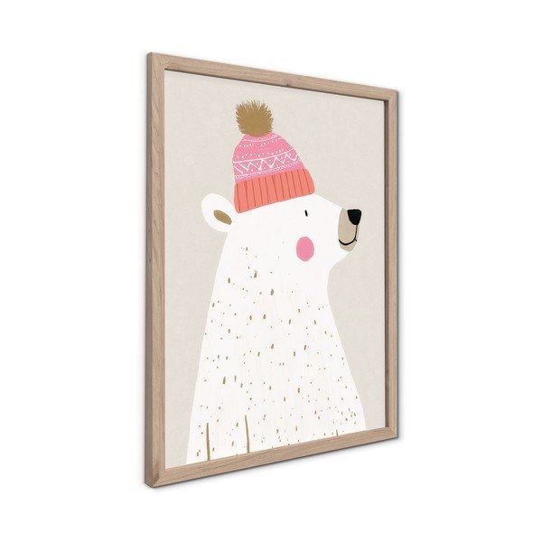 Obrazek dziecięcy 30x40 cm White Bear – Styler-image-4