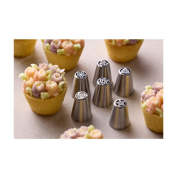 Tylki cukiernicze 7 szt. Flower – Blomsterbergs-image-2