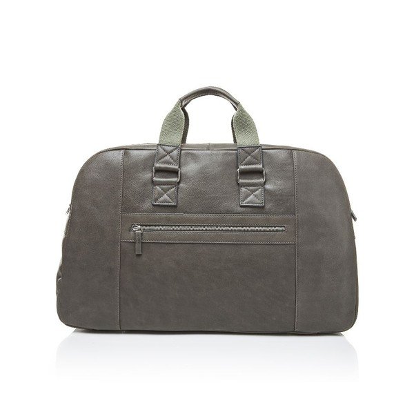 Męska torba skórzana Ferruccio Laconi 100 Dark Green-image-2