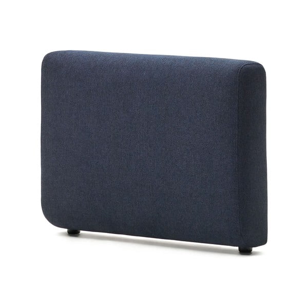 Ciemnoniebieski podłokietnik do sofy modułowej Neom – Kave Home-image-2