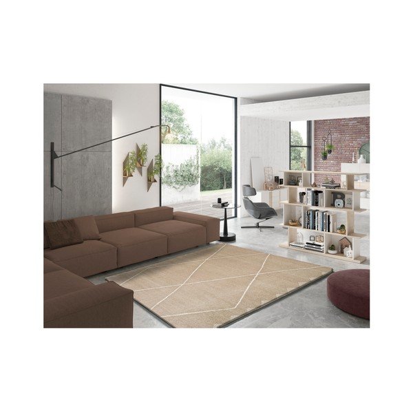 Beżowy dywan Universal Tanum Duro Beig, 80x150 cm-image-1