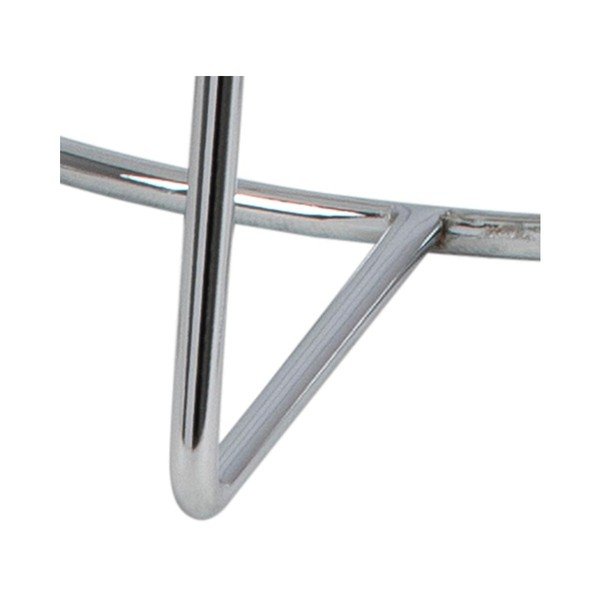 Biały stolik Actona Casia, ⌀ 80 cm-image-4