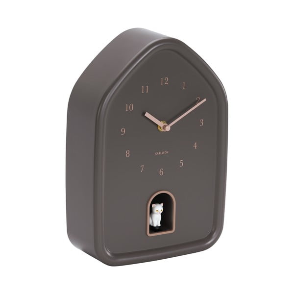 Zegar ścienny Modern Kitty – Karlsson-image-1