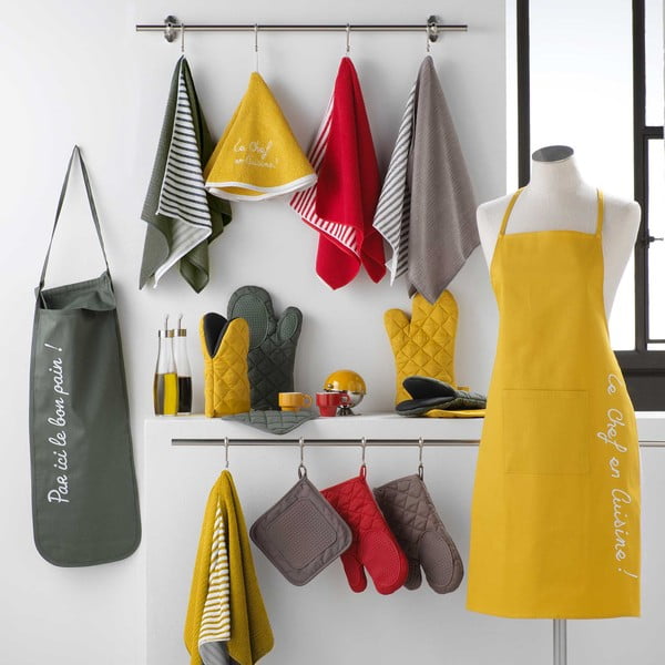 Bawełniana rękawica kuchenna Cuistot – douceur d'intérieur-image-2