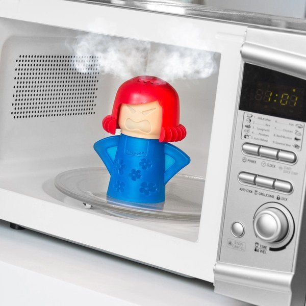 Przyrząd do czyszczenia kuchenki mikrofalowej InnovaGoods Angry-image-1