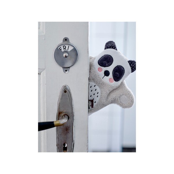 Dziecięca rękawica do mycia z bawełny frotte Södahl Panda-image-1