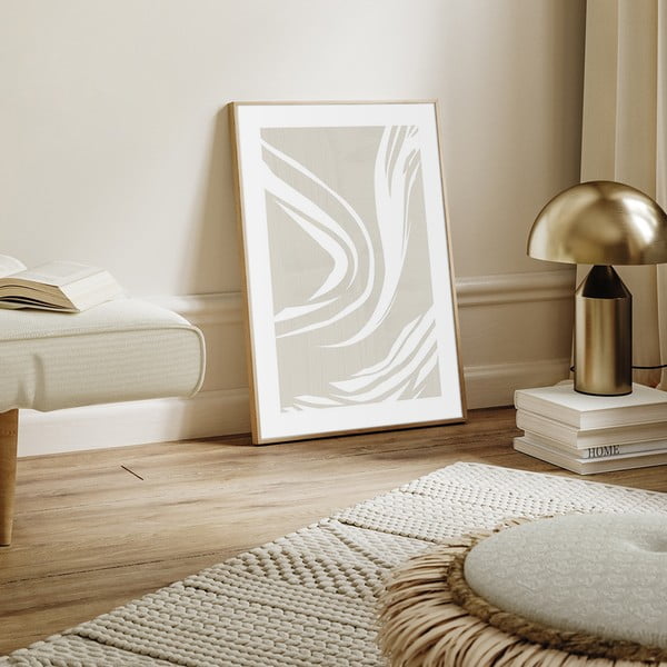 Obraz 50x70 cm Lino Cut – Malerifabrikken-image-1