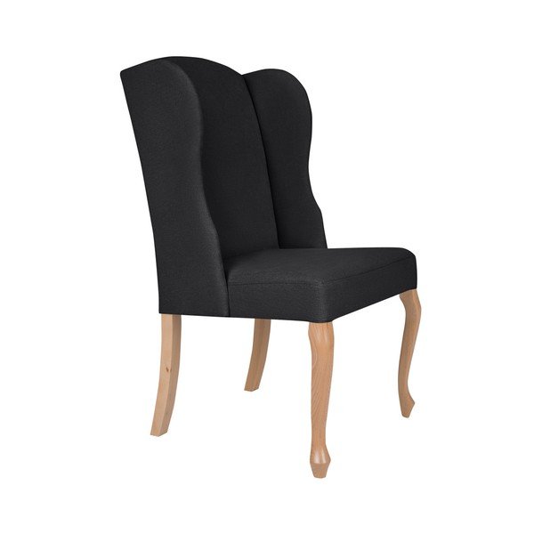 Czarne krzesło Windsor & Co Sofas Libra