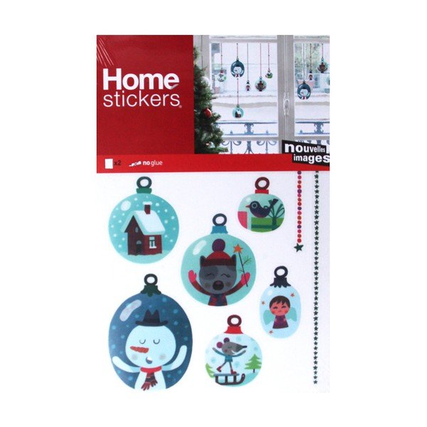 Elektrostatyczna naklejka Szklane ozdoby-image-1