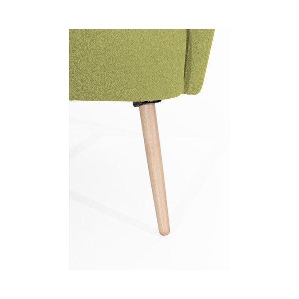 Zielony fotel Max Winzer Hajo-image-4