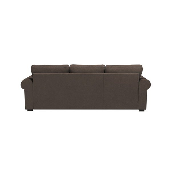 Brązowa sofa Windsor & Co Sofas Hermes, 245 cm-image-4