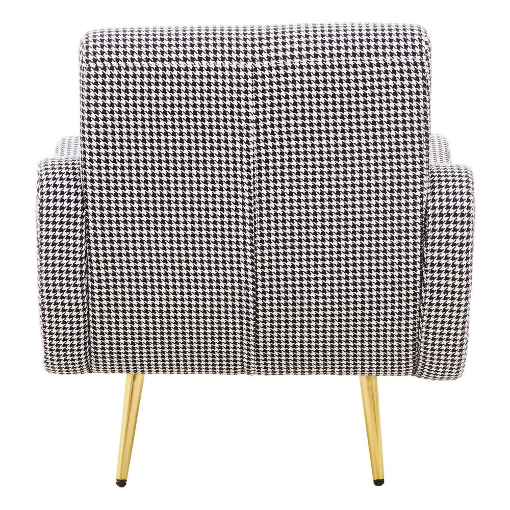 Czarno-biały fotel Holli – Premier Housewares (zdjęcie 7)