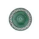 Zielone porcelanowe talerze zestaw 6 szt. ø 27 cm Tangeri green – Villa Altachiara