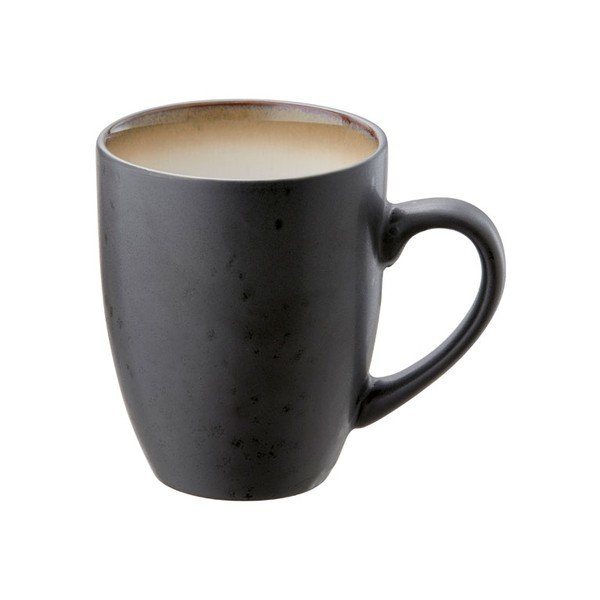 Czarne ceramiczne kubki zestaw 4 szt. 300 ml Gastro Black/Mix – Bitz-image-4