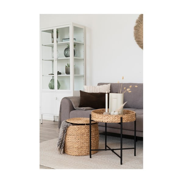 Okrągły stolik ø 50 cm Naro – House Nordic-image-4