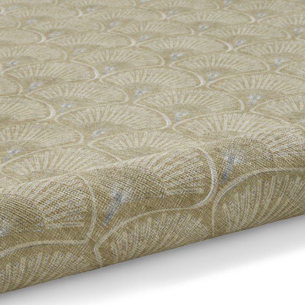 Jasnozielony dywan odpowiedni do prania 122x170 cm Deco Peacock – Catherine Lansfield-image-3