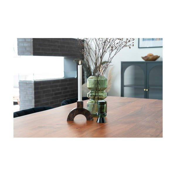 Zielony szklany wazon – House Nordic-image-1