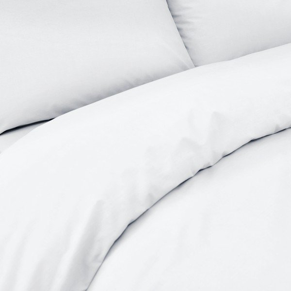 Biała pościel z bawełny organicznej Bianca Organic, 200x200 cm-image-2