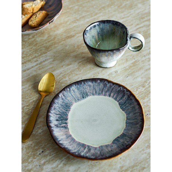 Beżowy kamionkowy talerz deserowy ø 16,5 cm Imogen – Bloomingville-image-1