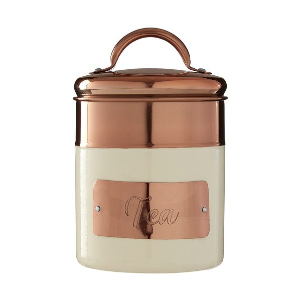 Pojemnik na herbatę ze stali nierdzewnej Prescott – Premier Housewares