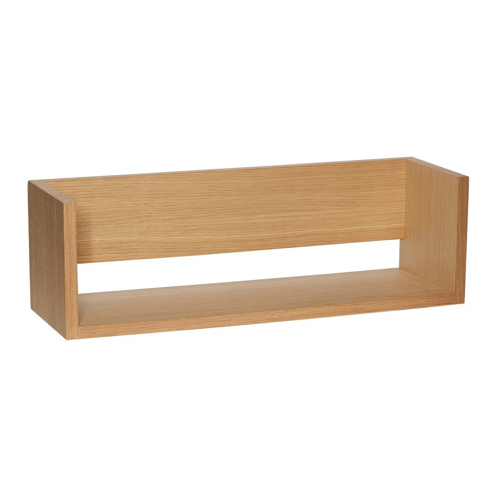 Półka w dekorze dębu w naturalnym kolorze 64 cm Gap – Hübsch