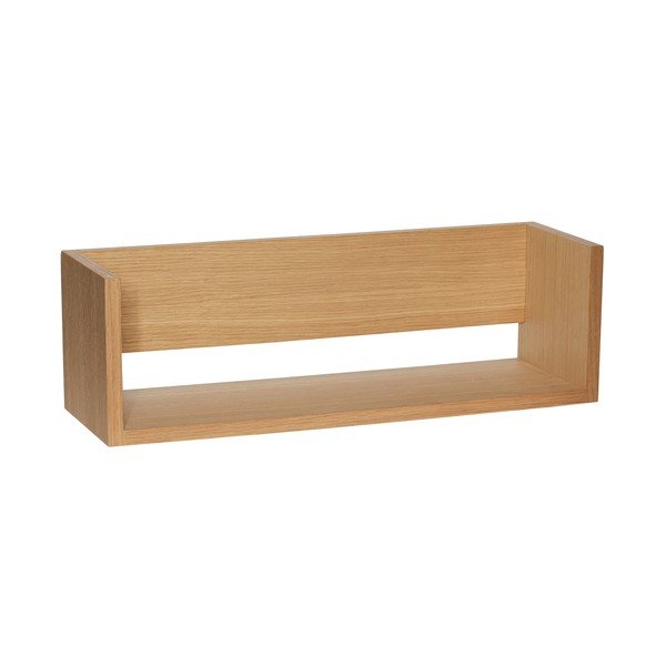 Półka w dekorze dębu w naturalnym kolorze 64 cm Gap – Hübsch