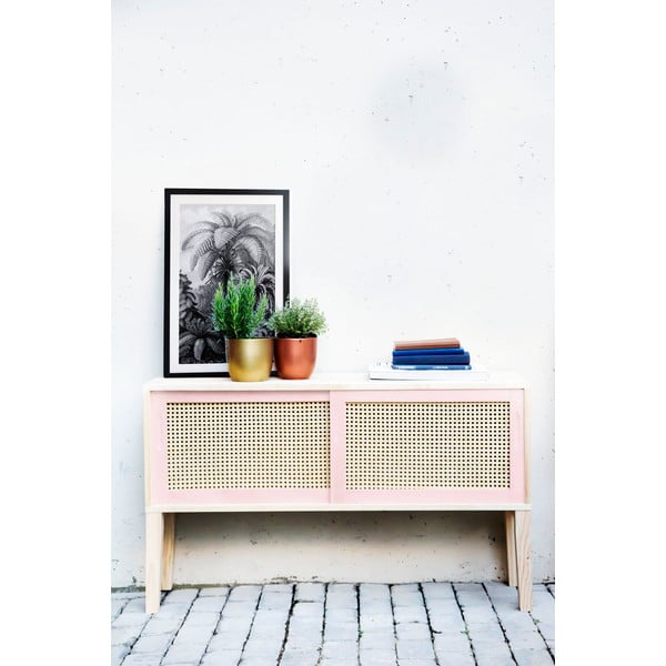 Czarno-biały plakat Surdic Palm, 60x40 cm-image-1