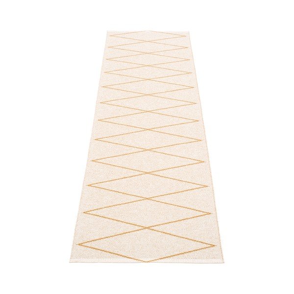 Chodnik odpowiedni na zewnątrz w kolorze ochry 70x240 cm Max Ochre – Pappelina-image-2