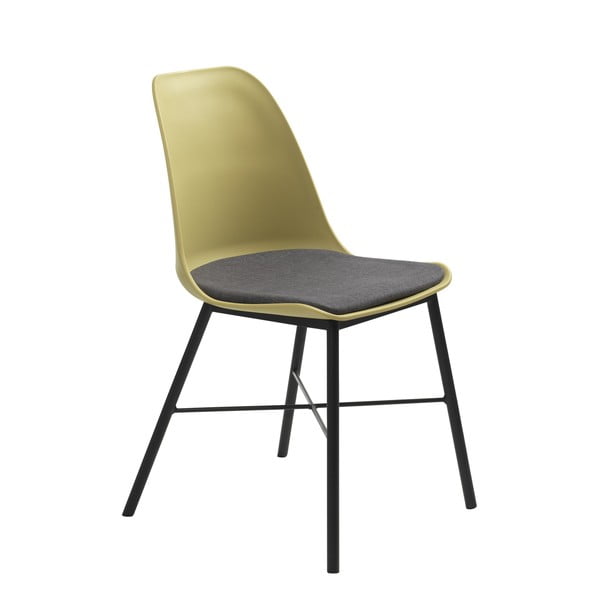 Żółte krzesło Unique Furniture Whistler