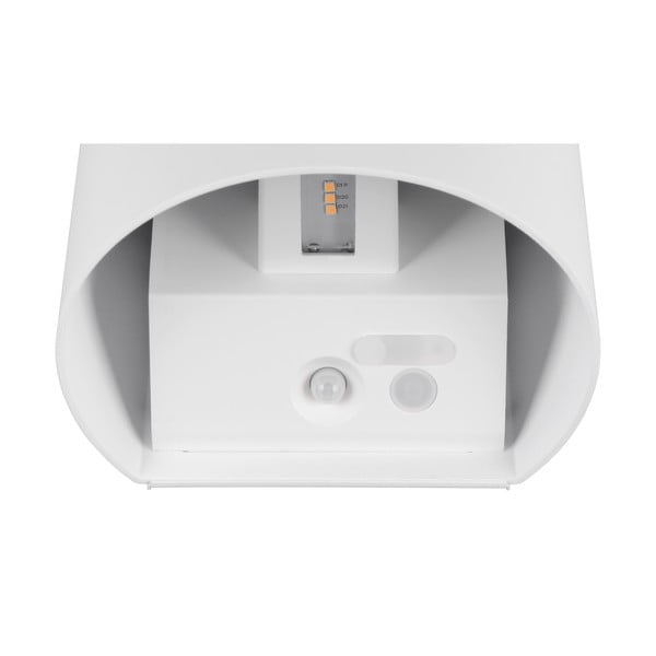 Lampa zewnętrzna ścienna LED z czujnikiem ruchu na USB (wysokość 10 cm) Genie – Trio-image-4