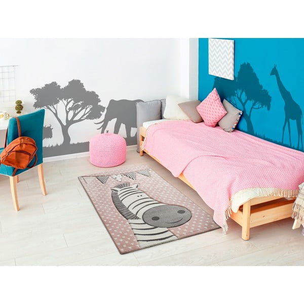 Dziecięcy dywan Universal Toys Zebra, 120x170 cm-image-1