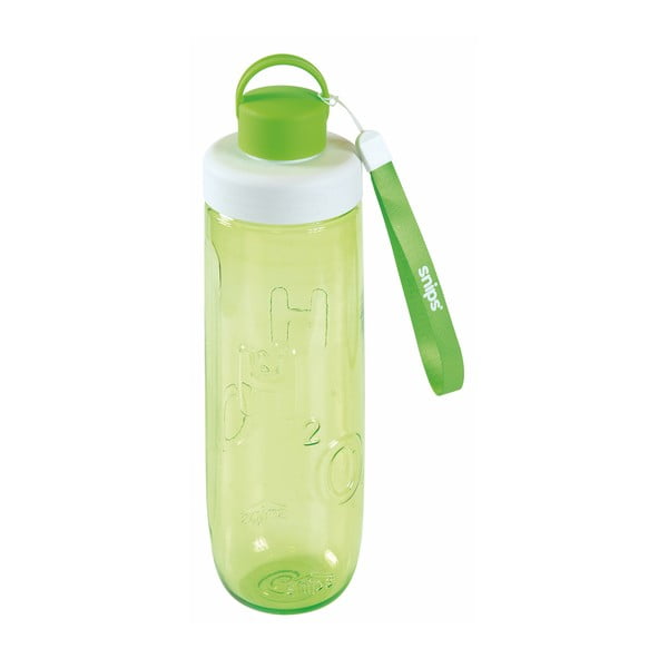 Zielona butelka na wodę Snips Water, 750 ml