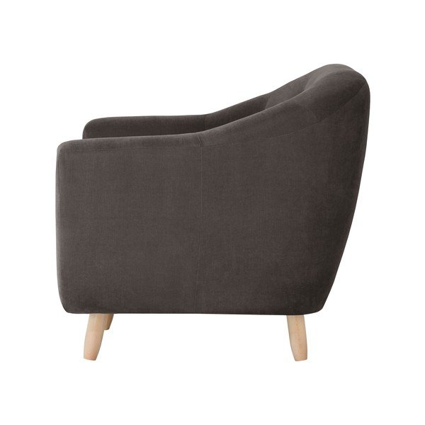 Kasztanowy fotel Jalouse Maison Vicky-image-2