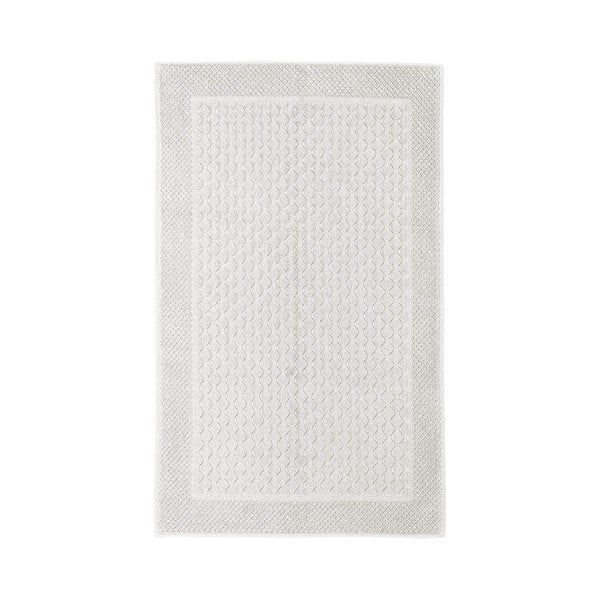 Kremowy dywanik łazienkowy Bella Maison Dots, 60x100 cm