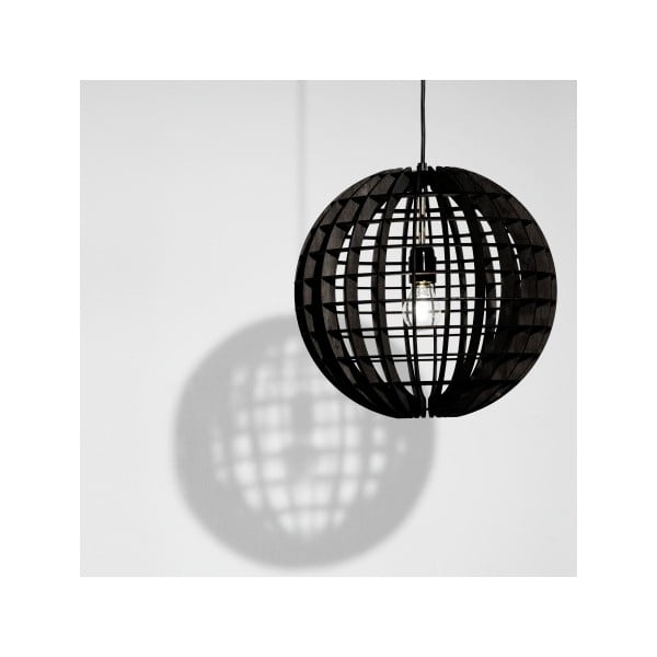 Lampa Large Hemmeshere, czarna