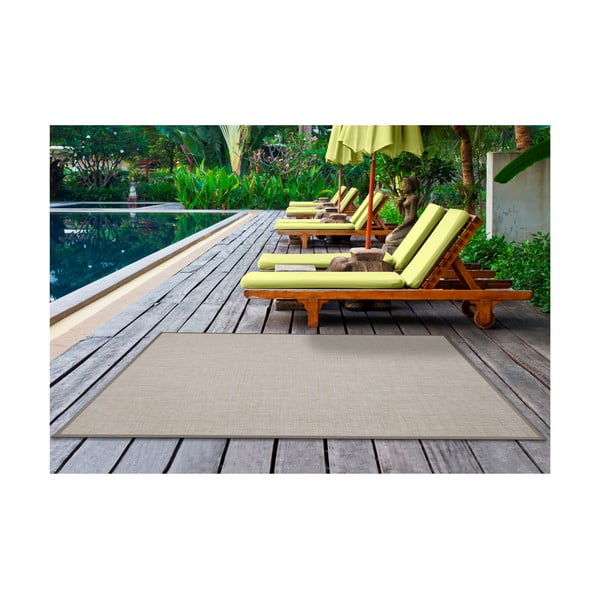 Beżowy dywan odpowiedni na zewnątrz Universal Simply, 110x60 cm-image-2