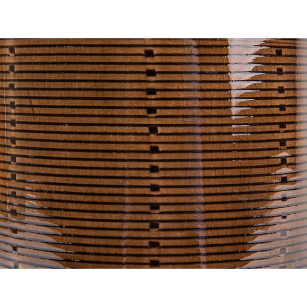 Brązowy ceramiczny wazon PT LIVING Bottle, wys. 14 cm-image-3