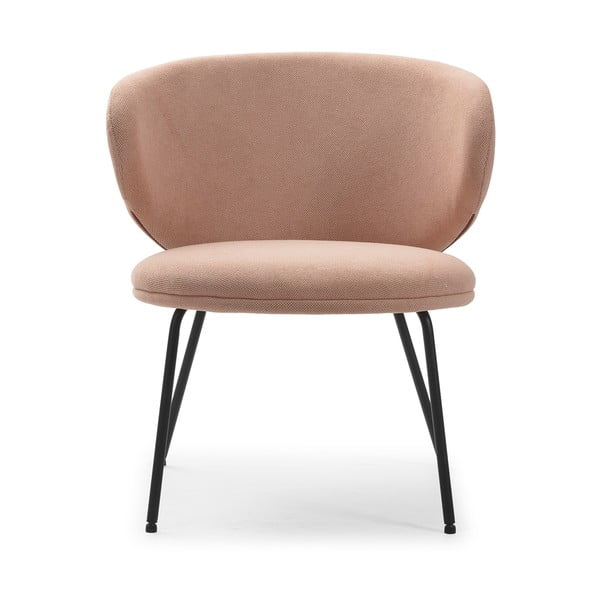 Jasnoróżowy fotel Rush – Marckeric-image-2