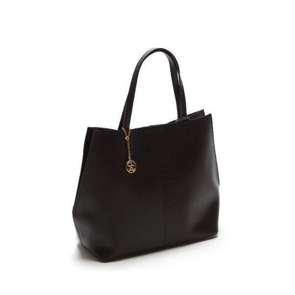Skórzana torebka Sofia Cardoni 389 Nero-image-2