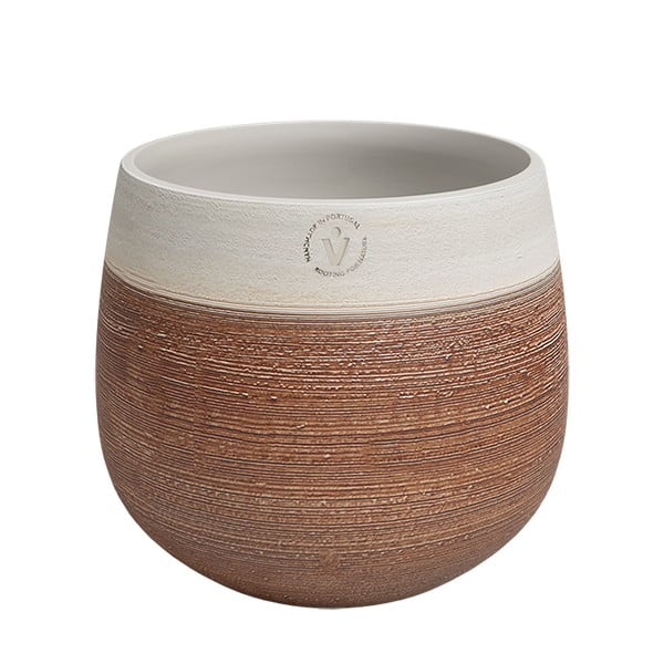 Ceramiczna ręcznie wykonana doniczka ø 20 cm Antheia – Artevasi