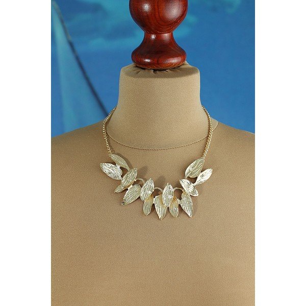 Naszyjnik Leaf Choker-image-1