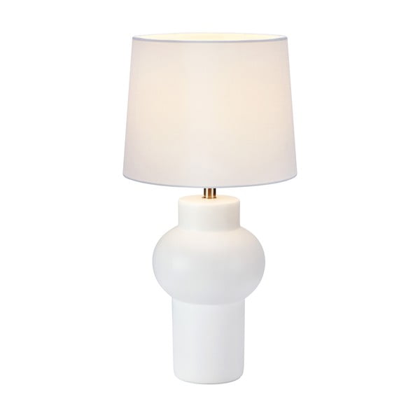 Biała lampa stołowa Shape – Markslöjd